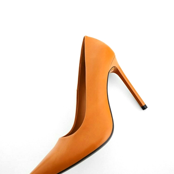 Zara pointed toe high heels size 40 - Picture 4 of 7